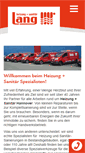 Mobile Screenshot of lang-heizung-bad.de